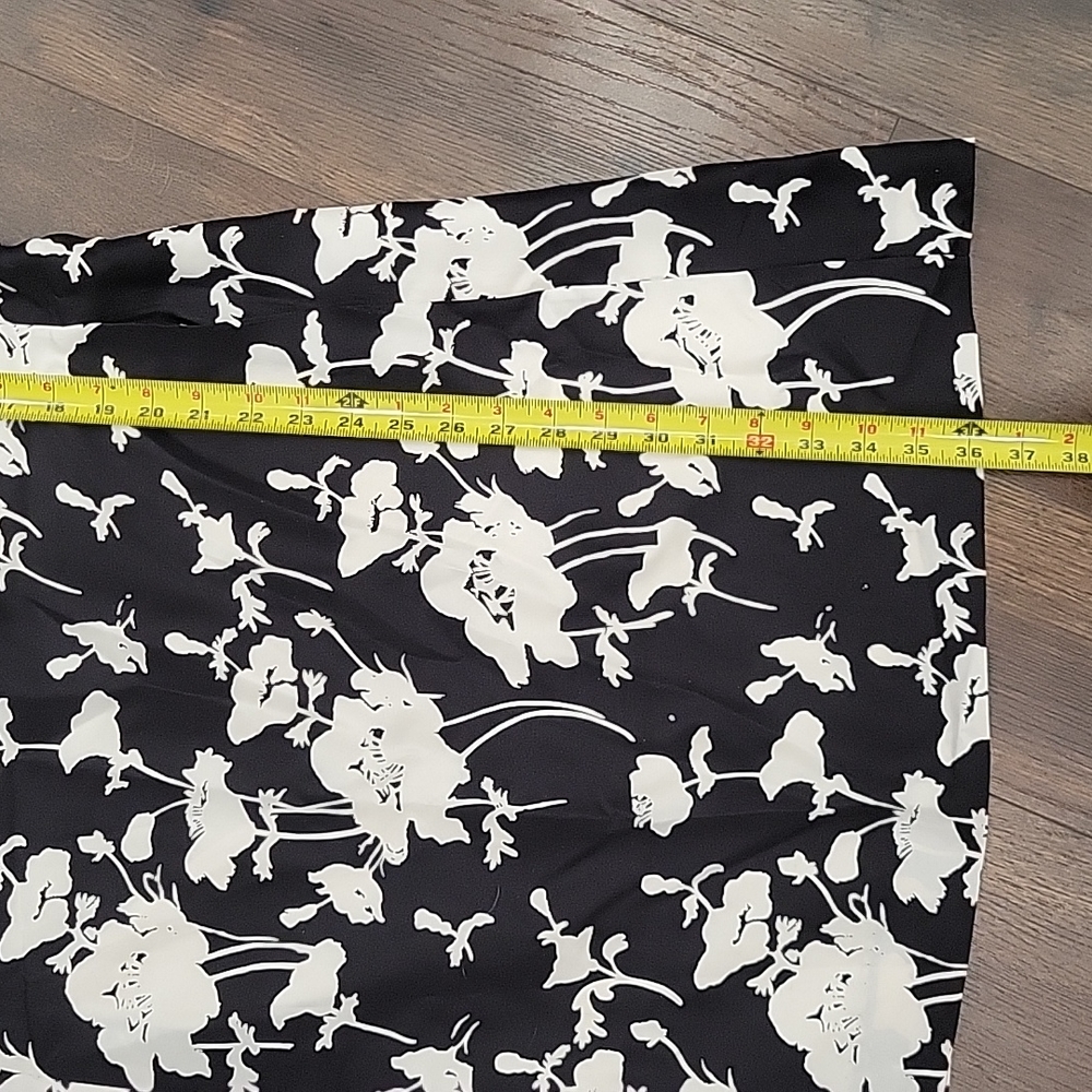 Kate Spade Florence Broadhurst silk bow detail open Floral Dress 4 - Picture 13 of 16